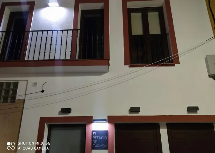 El Refugio De Carmen 1º A Апартаменты Альмуньекар